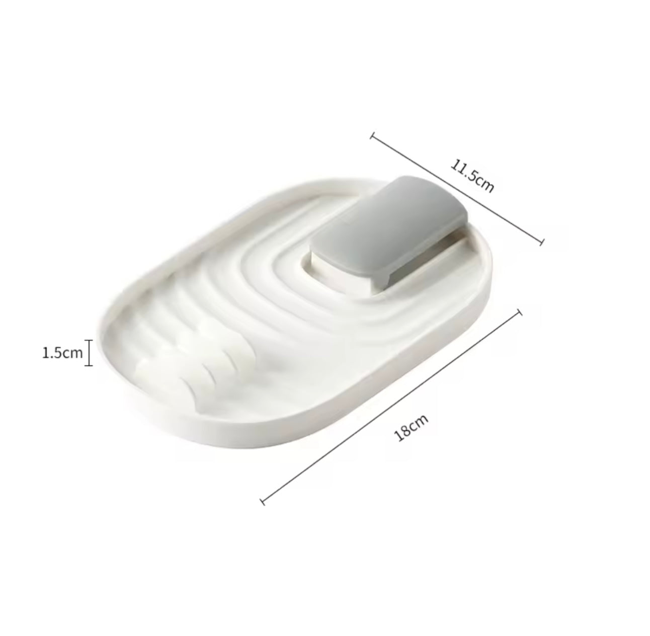 Porte-cuillère, couvercle en plastique, outils de cuisine