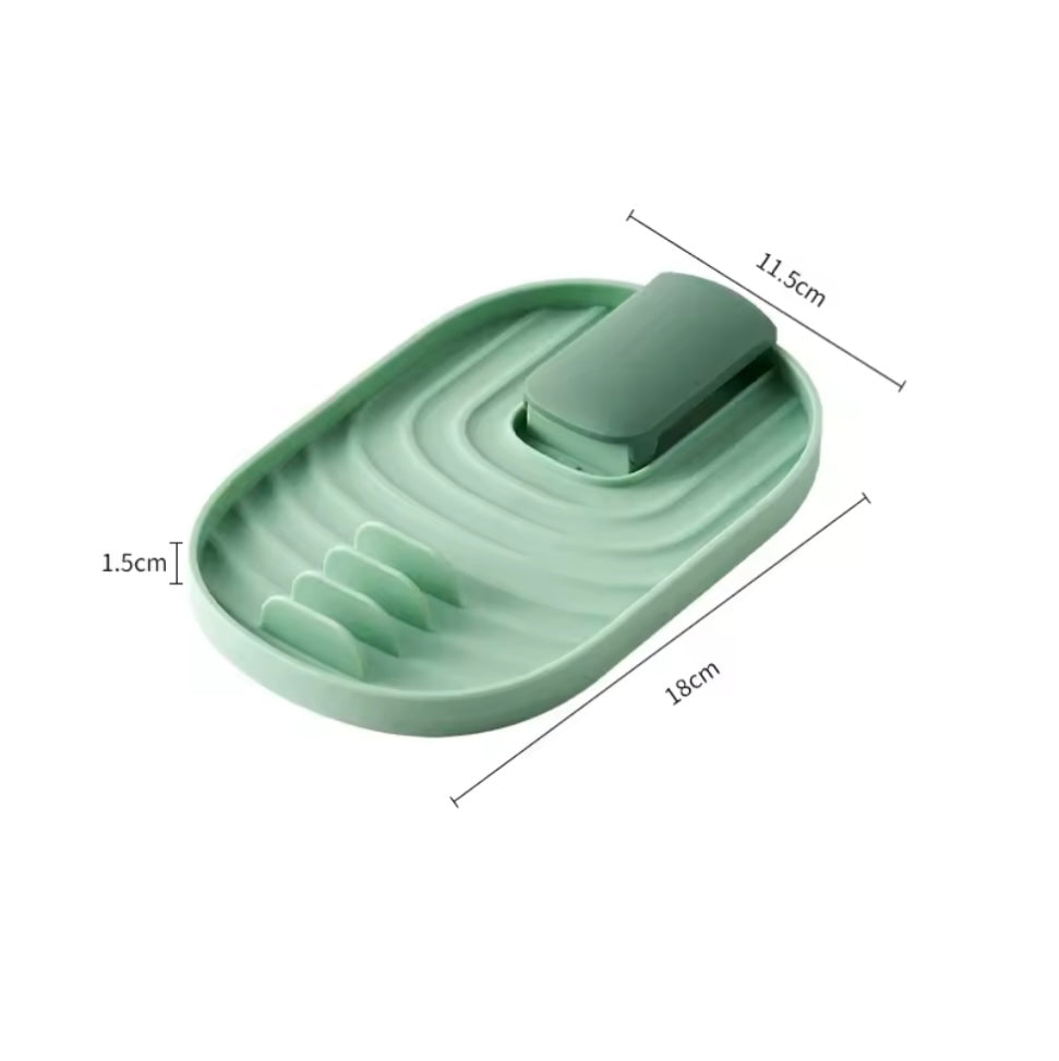 Porte-cuillère, couvercle en plastique, outils de cuisine